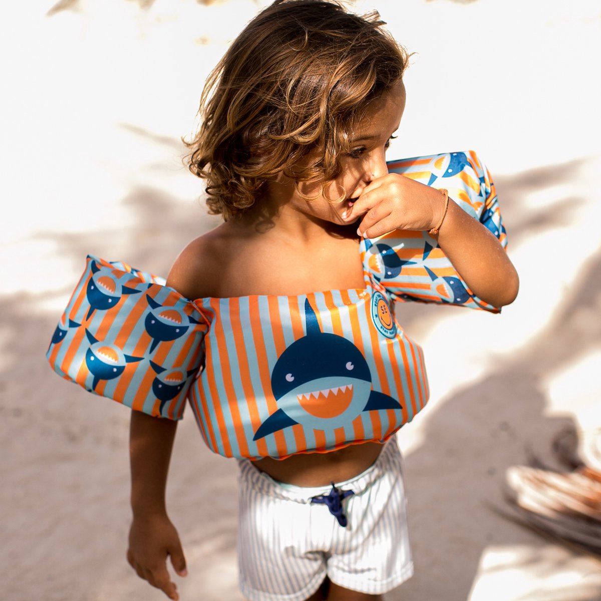 Swim Essentials | Meerkleurige Puddle Jumper 2 — afbeelding 14