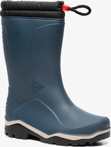 Dunlop Blizzard kinder sneeuw/regenlaarzen - Blauw - 100% stof- en waterdicht - Maat 25 - Snowboots