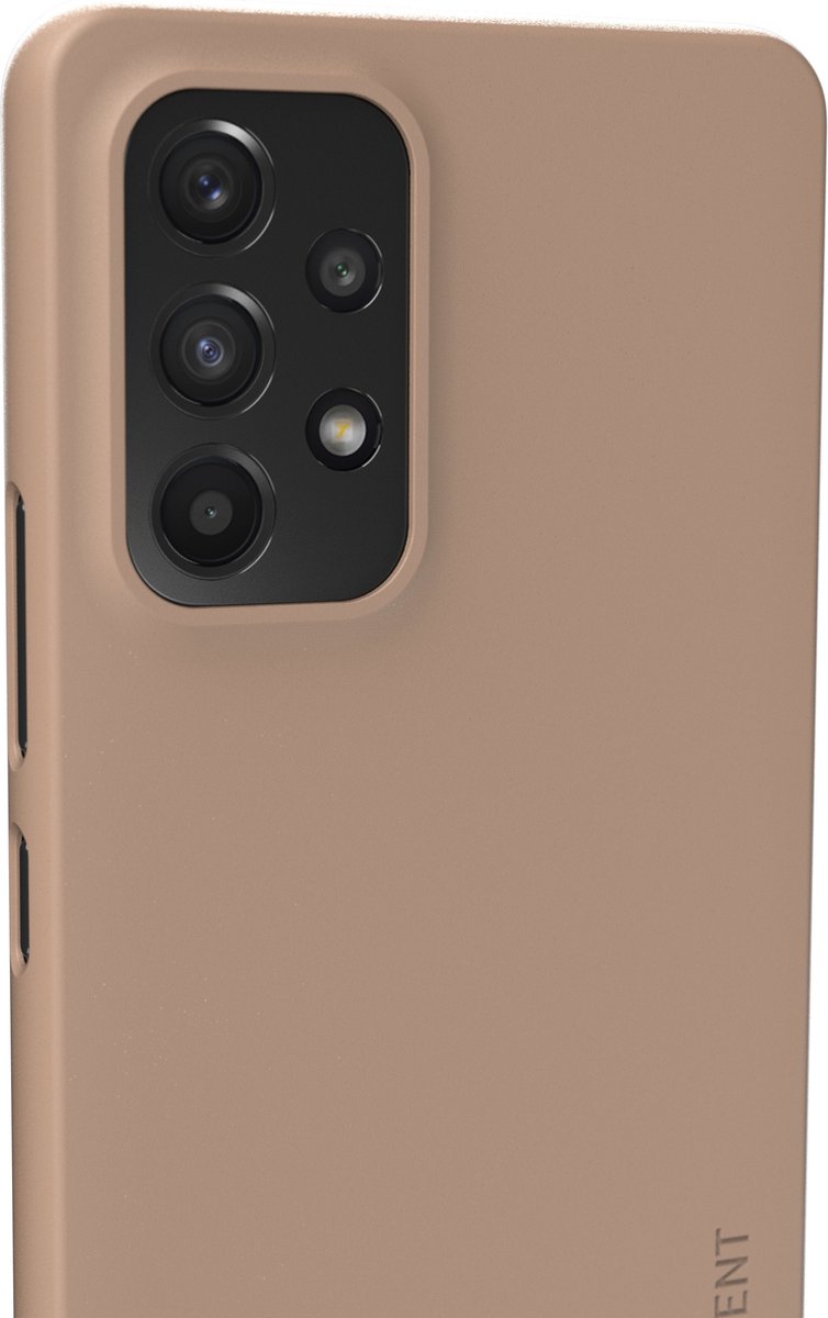 Nudient Thin Precise Case Samsung Galaxy A53 5G V3 Clay - Beige
