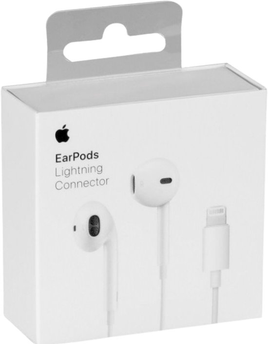Apple Earpods met Lightning aansluiting en Microfoon - Wit