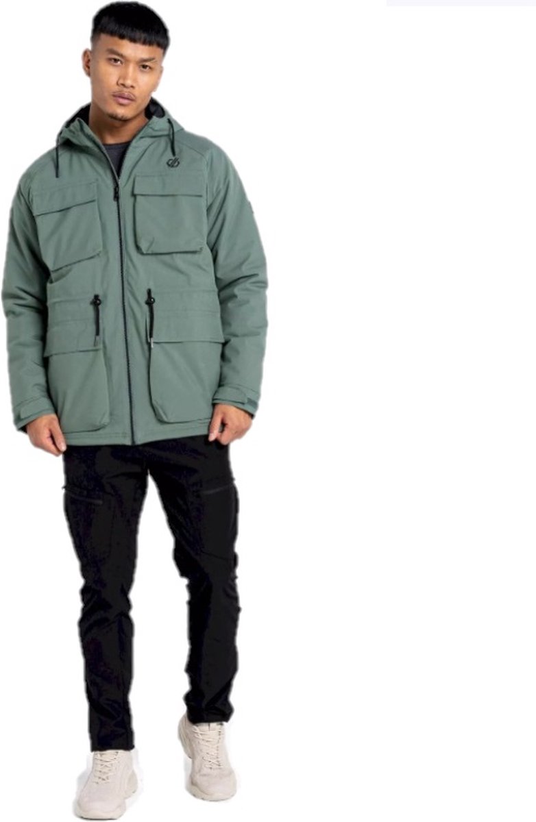 Dare2B Heren Recur Jas Groen