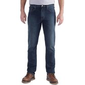 Carhartt Slim Fit 5-Pocket Tapered Jean | Superior (donkerblauw) | 33/32