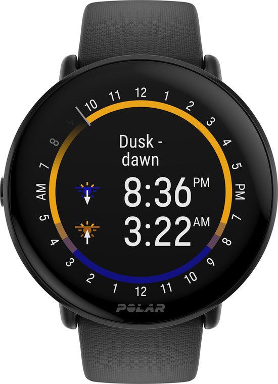 Polar Ignite 3 - Fitness Smartwatch & GPS Activity Tracker - Zwart - S-L
