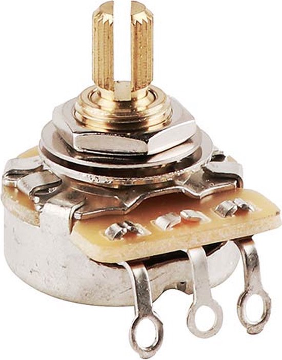 Potentiometer Fender 0054032049 1MEG .375 length bushing met split