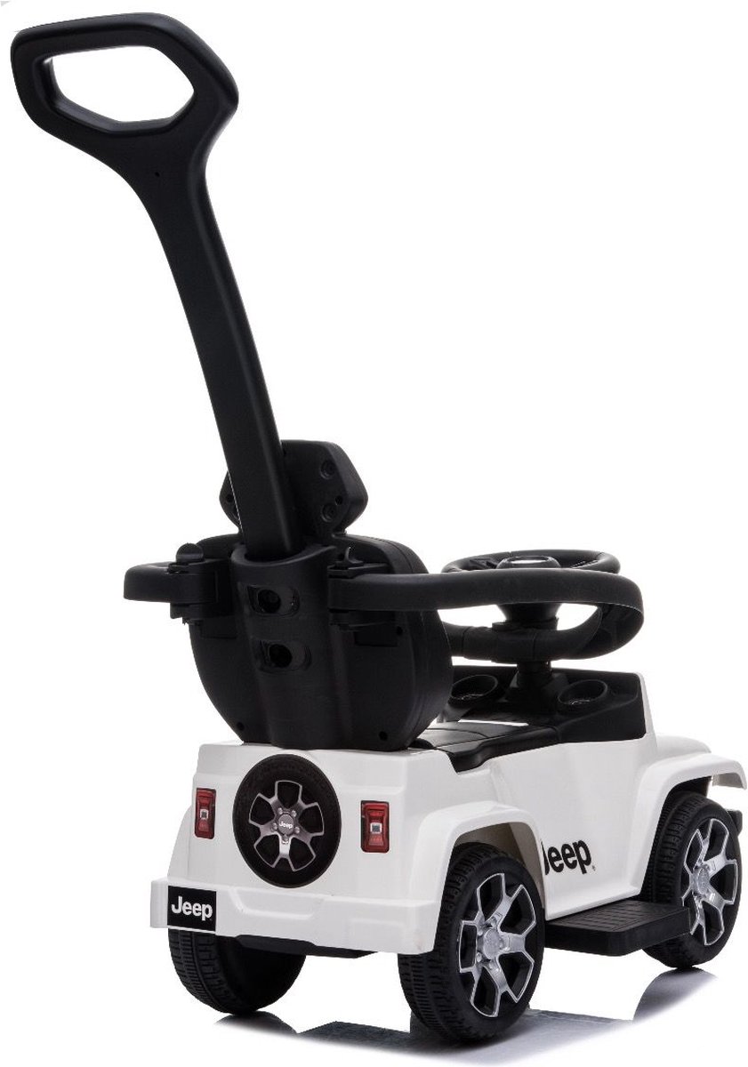 Jeep Wrangler Loopauto 13 Jaar Opbergruimte Stevige rugleuning