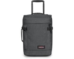 Eastpak TRANVERZ XXS Reiskoffer, Handbagage (45 × 32 × 20 cm) - Black Denim