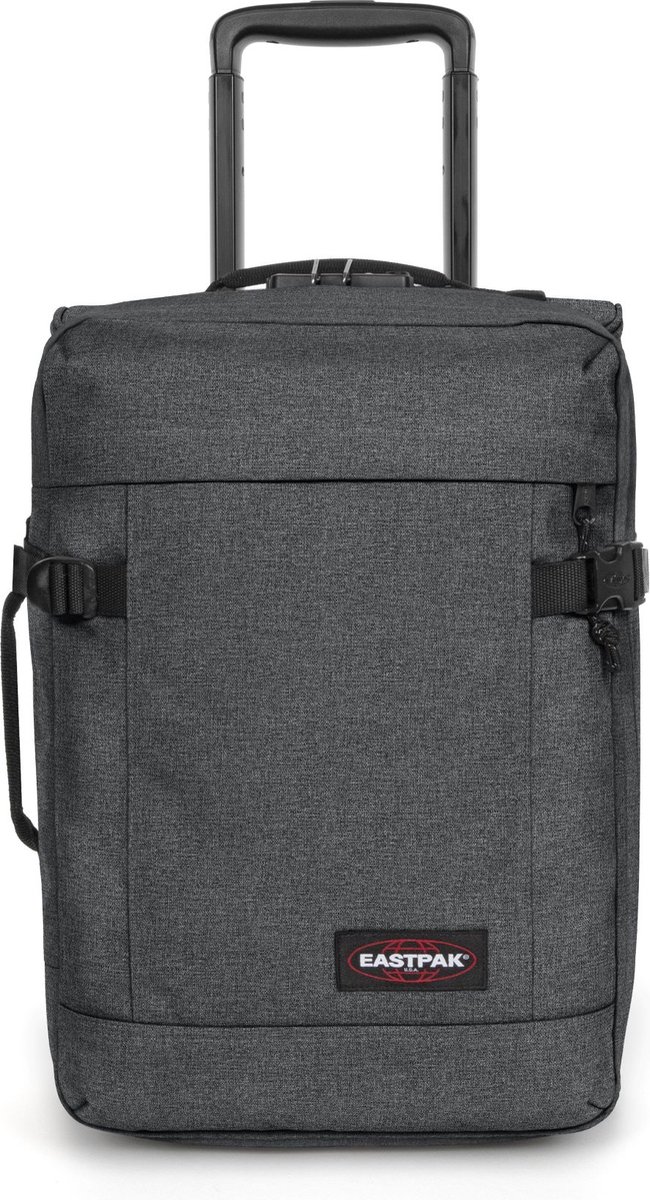 Eastpak TRANVERZ XXS Reiskoffer, Handbagage (45 x 32 x 20 cm) - Black Denim