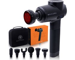 Maicura PRO - Massage Gun - Professioneel - Massage Apparaat - Massage Pistool - Infrarood