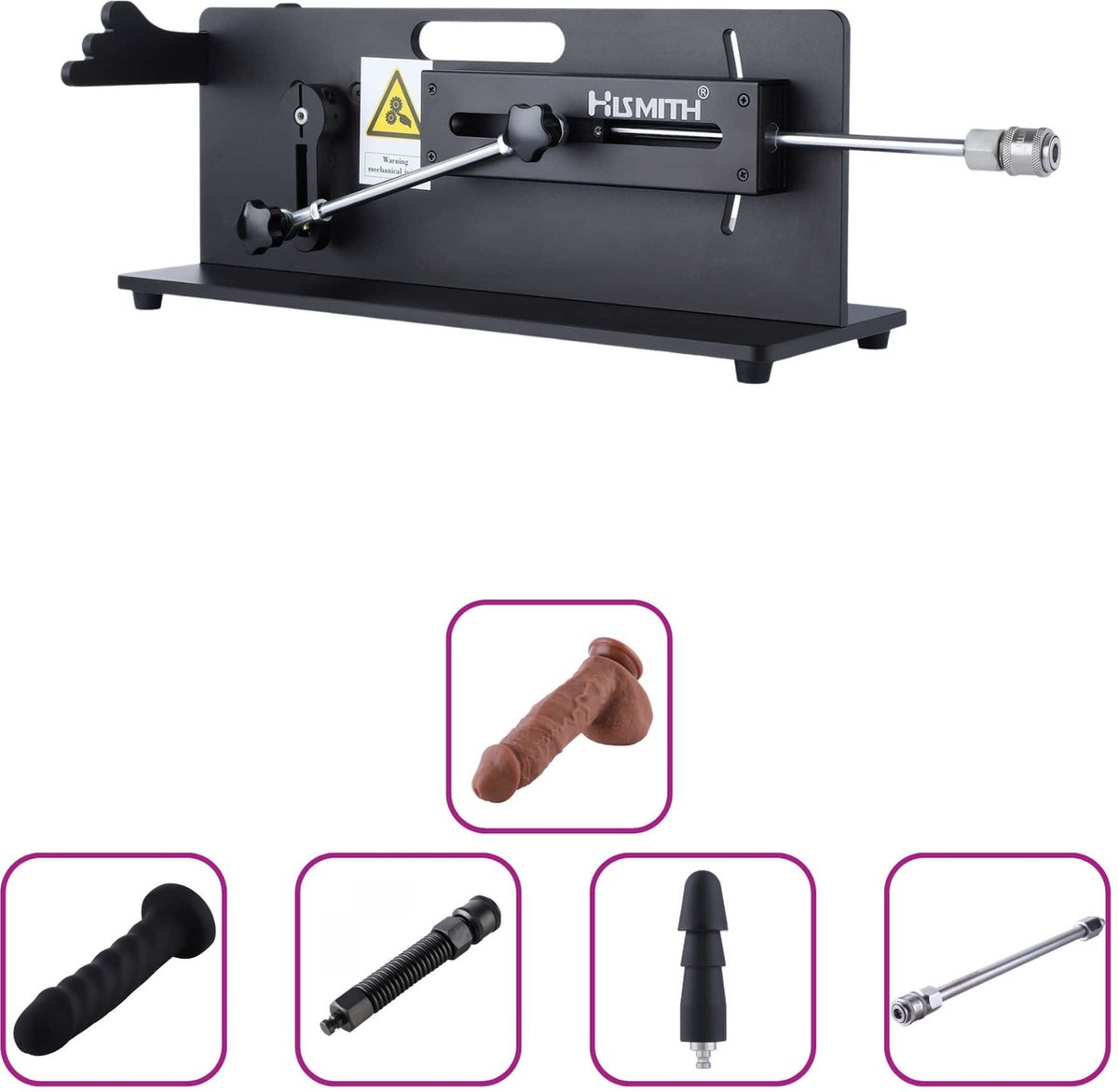 Pakket Big Bang Pro 5 Premium Smart APP Seksmachine