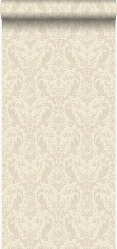 Origin Wallcoverings behang ornamenten warm beige - 346216 - 53 cm x 10,05 m