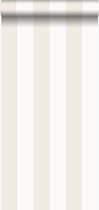 Papier peint Origin Stripes blanc - 345723-53 x 1005 cm