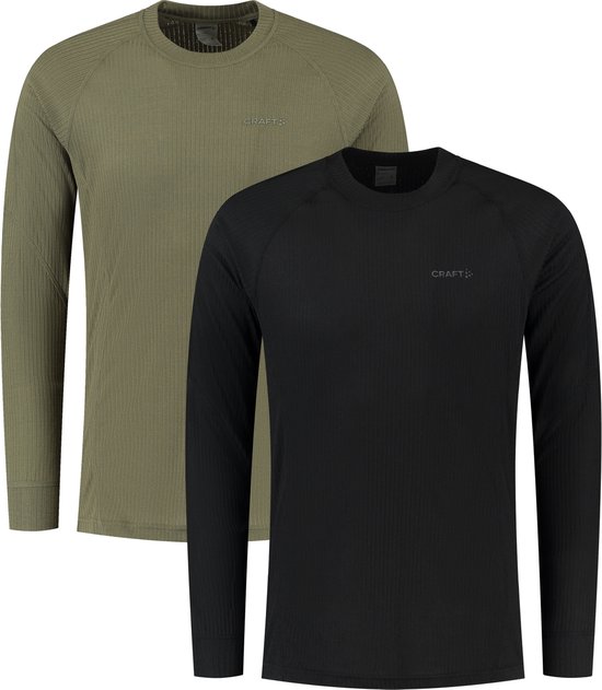 Craft Core 2-pack Baselayer Shirt Heren