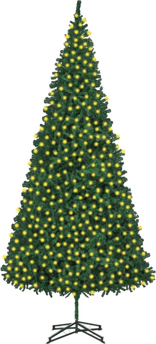 Prolenta Premium - Kunstkerstboom met LED's 500 cm groen