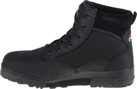 Fila Grunge II Mid FFM0165-80010, Homme, Zwart, Pédales, Bottes