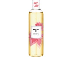 EIS massageolie, huidverzorging, met warmte-effect & chocoladegeur (100ml)