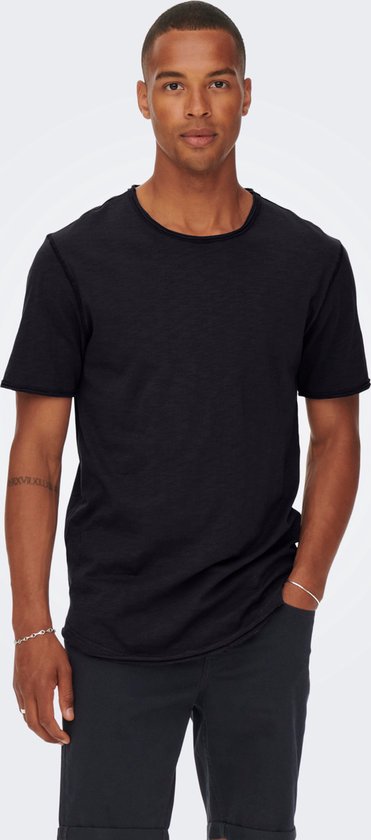 ONLY & SONS ONSBENNE LONGY SS TEE NF 7822 NOOS Heren T-shirt - Maat XL