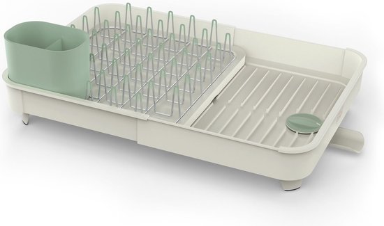 Égouttoir à vaisselle, Extensible, Blauw - Joseph Joseph | Se déployer
