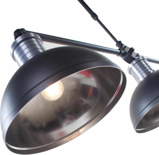 Design hanglamp zwart | Solara – De Lampfabriek