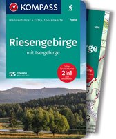 KOMPASS Wanderführer 5996 Riesengebirge mit Isergebirge Wandelgids 55 Touren