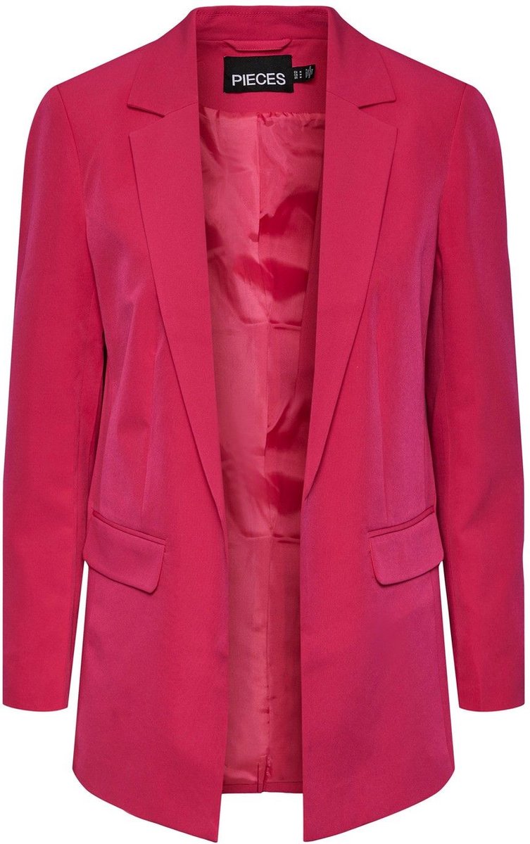 PIECES PCBOSSY LS LOOSE BLAZER NOOS Dames Blazer - Maat XS