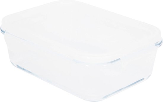 glazen bewaarbakjes blokker