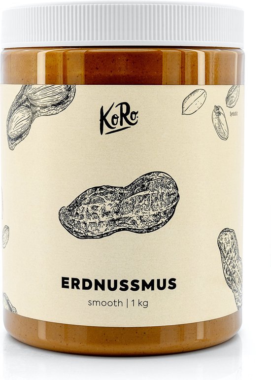 KoRo | Beurre de cacahuète 1kg