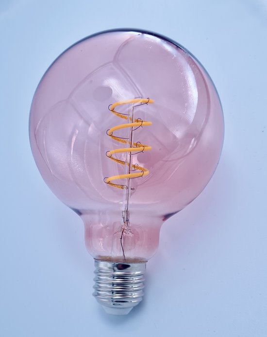 Quick au détail rapide - LED - Lampe à filament - Ø 9,5 cm - LED Dim. - E27  - 1x4W... | bol
