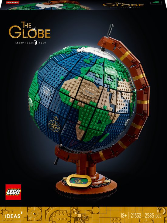 LEGO Ideas Wereldbol - 21332