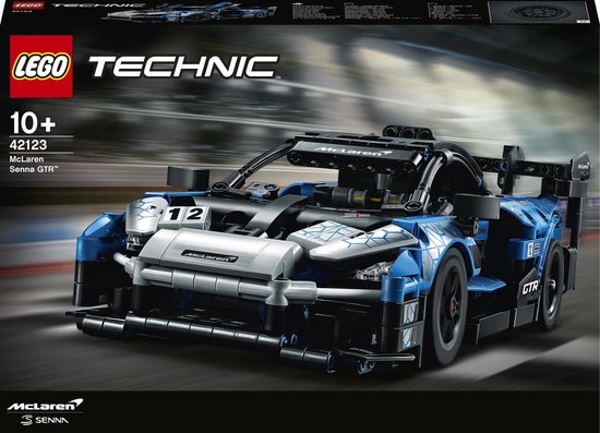 LEGO Technic McLaren Senna GTR - 42123