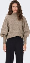ONLY ONLCELINA LS HIGH PULLOVER KNT NOOS Dames Trui - Maat S