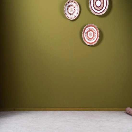 Mica Decorations bouteille verre rioja dimensions en cm: 100 x 21 vert gris