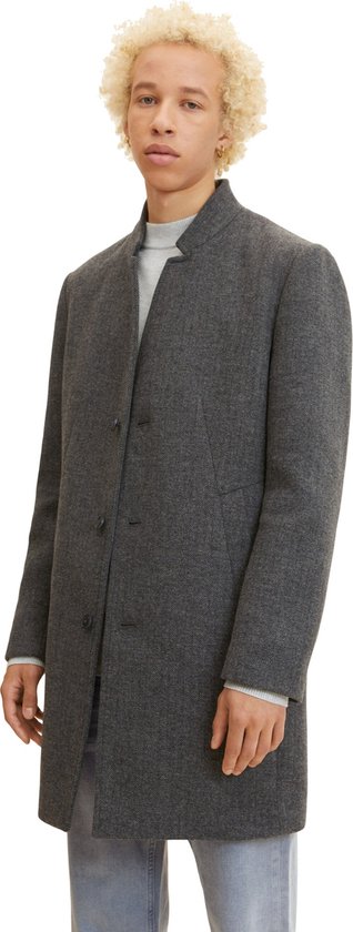 TOM TAILOR Herenjas, 10668 - Sky Captain Blue, XXL TOM TAILOR Herenjas, 10668 - Sky Captain Blue, XXL