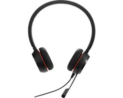 Jabra EVOLVE 30 II - koptelefoon - Zwart