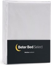 Beter Bed Select Molton 180 x 210 cm - Matrasbeschermer - Matrashoes - 30 cm - Wit