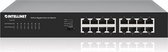 Intellinet 561815 - Netwerkswitch - Unmanaged - Gigabit Ethernet (10/100/1000) - 16 Poorten