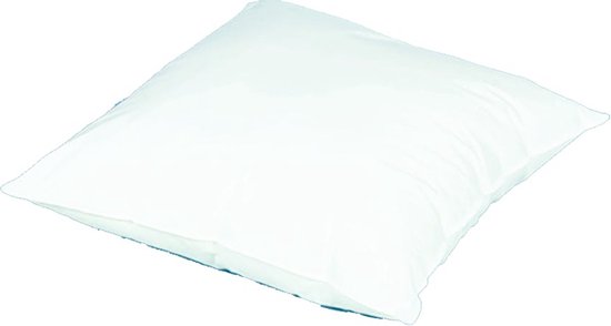 Sleeping Verkoelend kussen - White Effen Polyester - 60 x 60 cm - Klimatiserend - 1583-60 x 60 cm