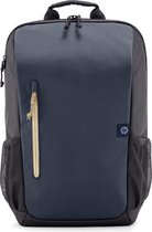 HP Travel Backpack 15.6" - Laptoptas - 18L - Blauw, Grijs