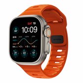 Nomad Sport horlogebandje - FKM rubber - geschikt voor Apple® Watch 45 mm & Apple Watch 49 mm & Apple Watch Ultra - Ultra Orange