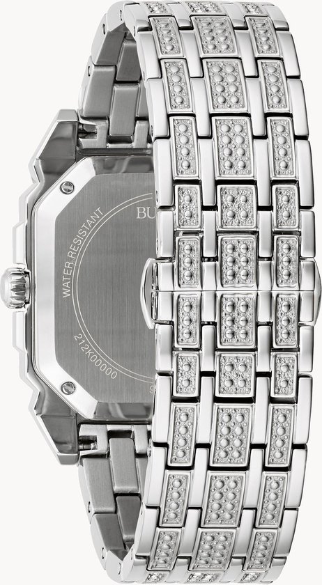 Bulova Octava 96A285 Horloge - Staal - Zilverkleurig - Ø 40 mm