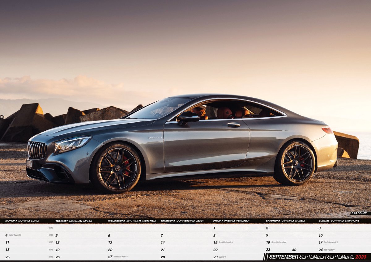 Mercedes Benz Amg Kalender 