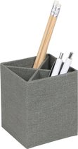 Bigso Box of Sweden Porte-stylos avec insert amovible - Grijs - Compartiments de tri & Durable