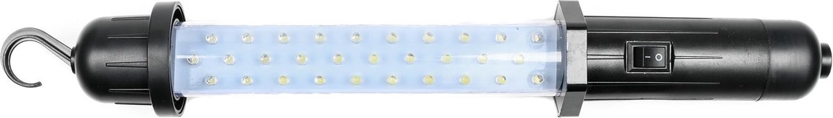 Hofftech Draadloze LED-werklamp met haak - 130 lumen - 12000 kelvin - 3 x AAA