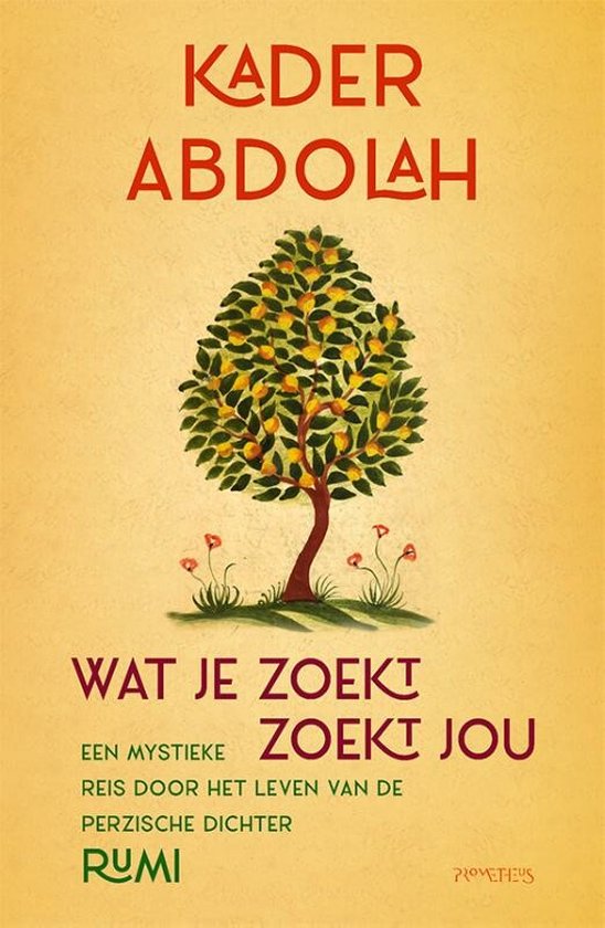 Boek: Wat je zoekt, zoekt jou, geschreven door Kader Abdolah