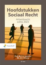 Samenvatting Hoofdstukken Sociaal Recht -  H1 t/m H4