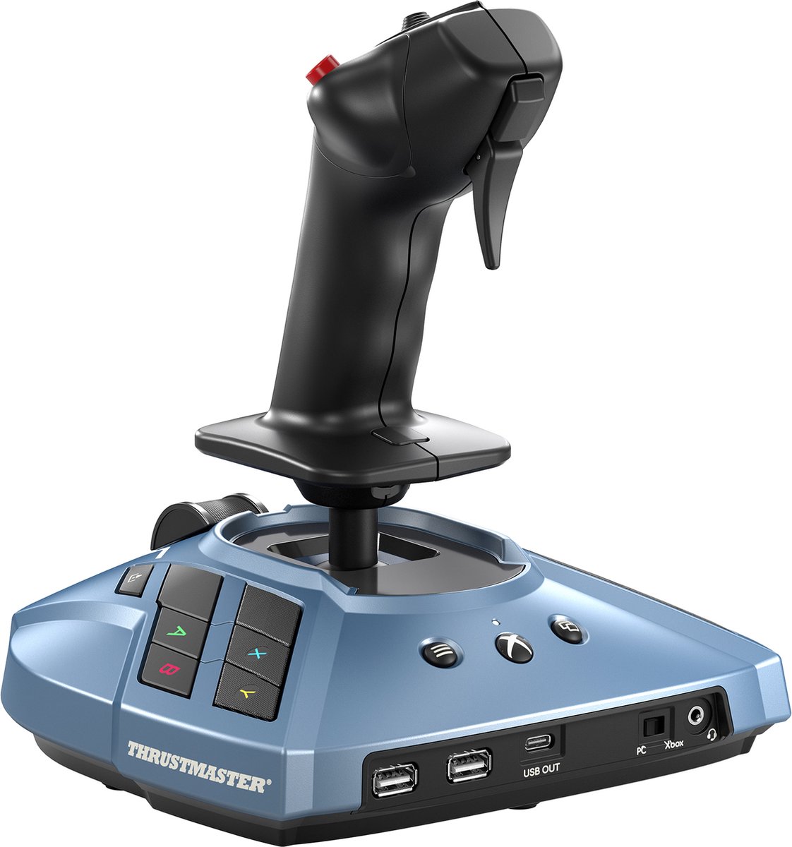 Bol.com Thrustmaster TCA Sidestick X Airbus Edition – Flight Simulator Joystick – Inclusief Ecosysteem HUB – Voor XBOX Series X|... aanbieding