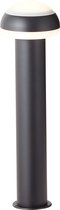 Brilliant LED buitenzuillamp 50cm zand zwart, RVS/kunststof, 1x LED geïntegreerd, 9 W, (lichtstroom: 1100lm, lichtkleur: 3000K)