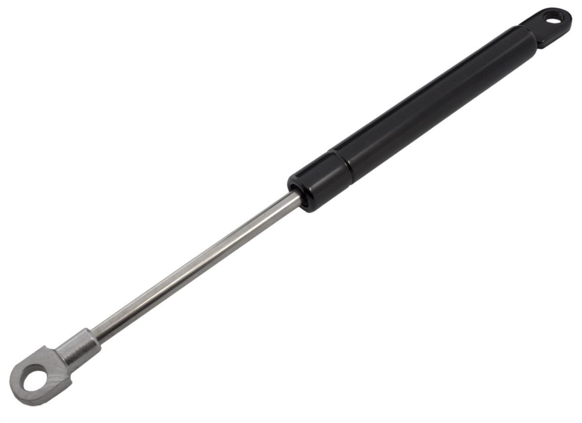 Gasveer - Gasdrukveer - 355mm - 350N - Zwart