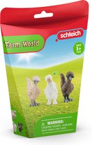 schleich Farm World Trio de poules