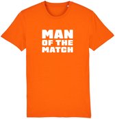 Man of the match Rustaagh unisex t-shirt M - Oranje shirt dames - Oranje shirt heren - Oranje shirt nederlands elftal - EK voetbal 2024 shirt - EK voetbal 2024 kleding - Nederlands elftal voetbal shirt