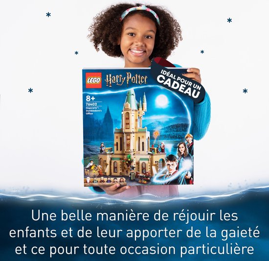 LEGO Harry Potter 76402 Poudlard : le Bureau de Dumbledore